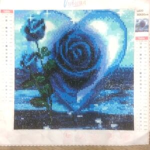 Brilliant Diamond Painting With Gloss Finish